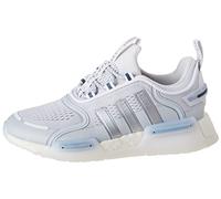adidas Originals NMD V3 Sneakers Uomo Stringate Scarpe Casual Grigio, Solid Grey Silver Metallic Crystal White, 44 2/3 EU