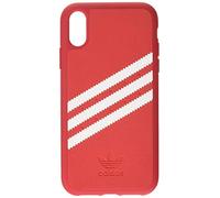 adidas Originals OR Moulded Suède Case Rosso per iPhone Xr