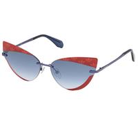 Occhiali da Sole Adidas Original OR0016 Red 64/15/135 Donna