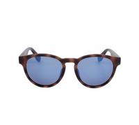 Adidas Originals Or0025 Sunglasses Unisex Avana Rotondo Blue 52mm