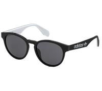 Adidas Originals Or0025 Sunglasses Unisex Nero Rotondo Grey 52mm