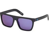 Occhiali da Sole Adidas Originals OR0140 02X matte black 55/17/140 Unisex