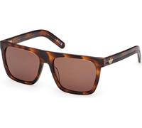 Adidas Originals OR0140 52E, Avana, Plastic, Unisex occhiali da sole 55