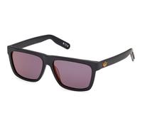 Adidas Sport Unisex Adidas Sport OR0147 02G Occhiali da sole Acetato Nero Marrone Squadrata Normale