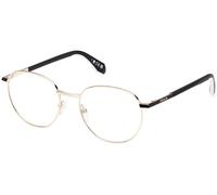 Adidas Unisex OR5071 32 Montature da vista Metallo Oro Rotonda Normale