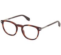 Adidas Uomo OR5083 52 Montature da vista Iniettato Havana Rotonda Normale