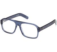 Adidas Uomo OR5109 92 Montature da vista Acetato Blu Squadrata Normale