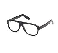 Adidas Originals OR5154 001, Nero, Plastic, Uomini occhiali 55