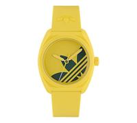 adidas Originals Orologio Analogico al Quarzo Unisex-Adulto con Cinturino in Plastica AOST25542