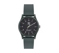 ADIDAS ORIGINALS Orologio analogico 'Ao Street Project One' cachi / nero / argento Uomo ADIDAS ORIGINALS One Size cachi / nero / argento