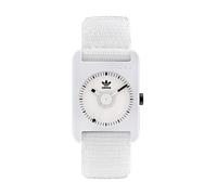 ADIDAS ORIGINALS Orologio analogico ' Ao Street Retro Pop Two ' bianco Donna ADIDAS ORIGINALS One Size bianco