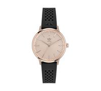 ADIDAS ORIGINALS Orologio analogico ' Ao Style Code' oro rosé / nero Donna ADIDAS ORIGINALS One Size oro rosé / nero