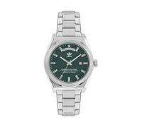 ADIDAS ORIGINALS Orologio analogico 'CODE FIVE' verde / argento Donna ADIDAS ORIGINALS One Size verde / argento