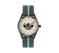 ADIDAS ORIGINALS Orologio analogico 'CODE FOUR' beige / grigio scuro / verde / verde scuro Donna ADIDAS ORIGINALS One Size beige / grigio scuro / verde / verde scuro