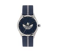 ADIDAS ORIGINALS Orologio analogico ' CODE FOUR ' blu / grigio / argento / bianco Donna ADIDAS ORIGINALS One Size blu / grigio / argento / bianco