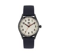 ADIDAS ORIGINALS Orologio analogico 'CODE FOUR' grigio basalto / nero / bianco Donna ADIDAS ORIGINALS One Size grigio basalto / nero / bianco