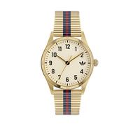 ADIDAS ORIGINALS Orologio analogico 'Code Four' navy / oro / rosso Uomo ADIDAS ORIGINALS One Size navy / oro / rosso