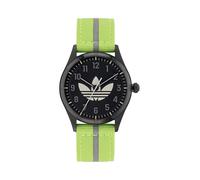 ADIDAS ORIGINALS Orologio analogico ' CODE FOUR ' verde / nero Donna ADIDAS ORIGINALS One Size verde / nero