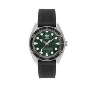 ADIDAS ORIGINALS Orologio analogico 'EDITION TWO' grigio argento / nero Uomo ADIDAS ORIGINALS One Size