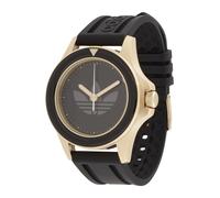 ADIDAS ORIGINALS Orologio analogico 'Expression One' oro / nero Donna ADIDAS ORIGINALS One Size oro / nero