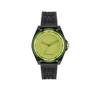 ADIDAS ORIGINALS Orologio analogico 'Project Four Solar' verde / nero Donna ADIDAS ORIGINALS One Size verde / nero