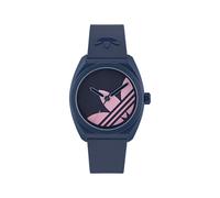 ADIDAS ORIGINALS Orologio analogico 'Project Three' blu / rosa Donna ADIDAS ORIGINALS One Size blu / rosa