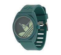 ADIDAS ORIGINALS Orologio analogico 'Project Three' verde / smeraldo / nero Donna ADIDAS ORIGINALS One Size verde / smeraldo / nero