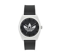 ADIDAS ORIGINALS Orologio analogico 'Project Two' nero / bianco Donna ADIDAS ORIGINALS One Size nero / bianco