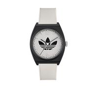 ADIDAS ORIGINALS Orologio analogico 'Project Two' nero / bianco Donna ADIDAS ORIGINALS One Size nero / bianco