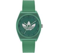 ADIDAS ORIGINALS Orologio analogico 'PROJECT TWO' smeraldo / bianco Donna ADIDAS ORIGINALS One Size smeraldo / bianco