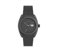 Adidas Orologio Unisex Project Tre Bio-Based PU Banda Nero AOST24547