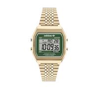 ADIDAS ORIGINALS Orologio digitale 'Ao Street' oro / verde Donna ADIDAS ORIGINALS One Size oro / verde