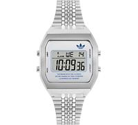 ADIDAS ORIGINALS Orologio digitale blu / argento Uomo ADIDAS ORIGINALS One Size blu / argento