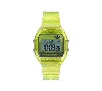 ADIDAS ORIGINALS Orologio digitale 'DIGITAL TWO CRYSTAL' verde erba Donna ADIDAS ORIGINALS One Size verde erba