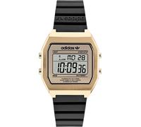 ADIDAS ORIGINALS Orologio digitale oro / nero Donna ADIDAS ORIGINALS One Size