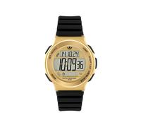 ADIDAS ORIGINALS Orologio digitale oro / nero Donna ADIDAS ORIGINALS One Size oro / nero