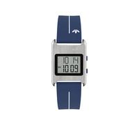 ADIDAS ORIGINALS Orologio digitale 'Retro Pop Three' blu / argento Donna ADIDAS ORIGINALS One Size blu / argento