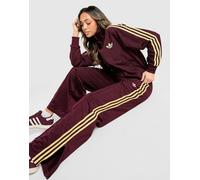 adidas Originals Oversized Firebird Pantalone, rosso L