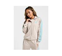 adidas Originals Oversized Firebird Track Top, Beige XS