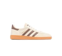 adidas Originals - Handball Spezial - Sneakers color crema e marroni con suola in gomma-Bianco 38 2/3