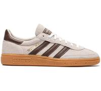adidas Originals - Handball Spezial - Sneakers color crema e marroni con suola in gomma-Bianco 40