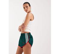 adidas Originals - Pantaloncini classici in raso verde S