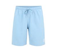 ADIDAS ORIGINALS Pantaloncini da bagno 'Adicolor' blu chiaro / bianco Uomo ADIDAS ORIGINALS XL
