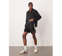 ADIDAS ORIGINALS Pantaloni '96' blu reale / verde chiaro / rosa chiaro / nero Uomo ADIDAS ORIGINALS 40-42 blu reale / verde chiaro / rosa chiaro / nero