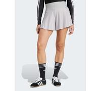 adidas Originals - Pantaloncini in rete con fascia in vita grigio due 2XS