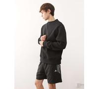 adidas Originals - Pantaloncini regular fit leggeri neri-Nero L