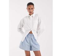 adidas Originals - Pantaloncini stile boxer blu a righe L