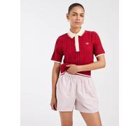 BOXER A STRISCE White / Team Victory Red / Semi Pink Glow M