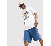 adidas Originals Pantaloncino Firebird Denim, blu 36