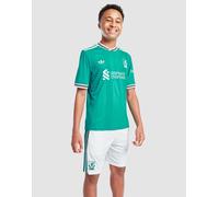 adidas Originals Pantaloncino Terza Divisa Liverpool FC 25/26;, bianco 13-14Y